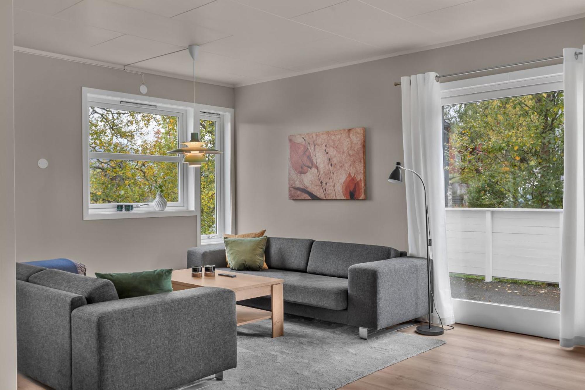 Vakantiehuis Stort Hus Med Mange Soverom Sentralt I Tromsø